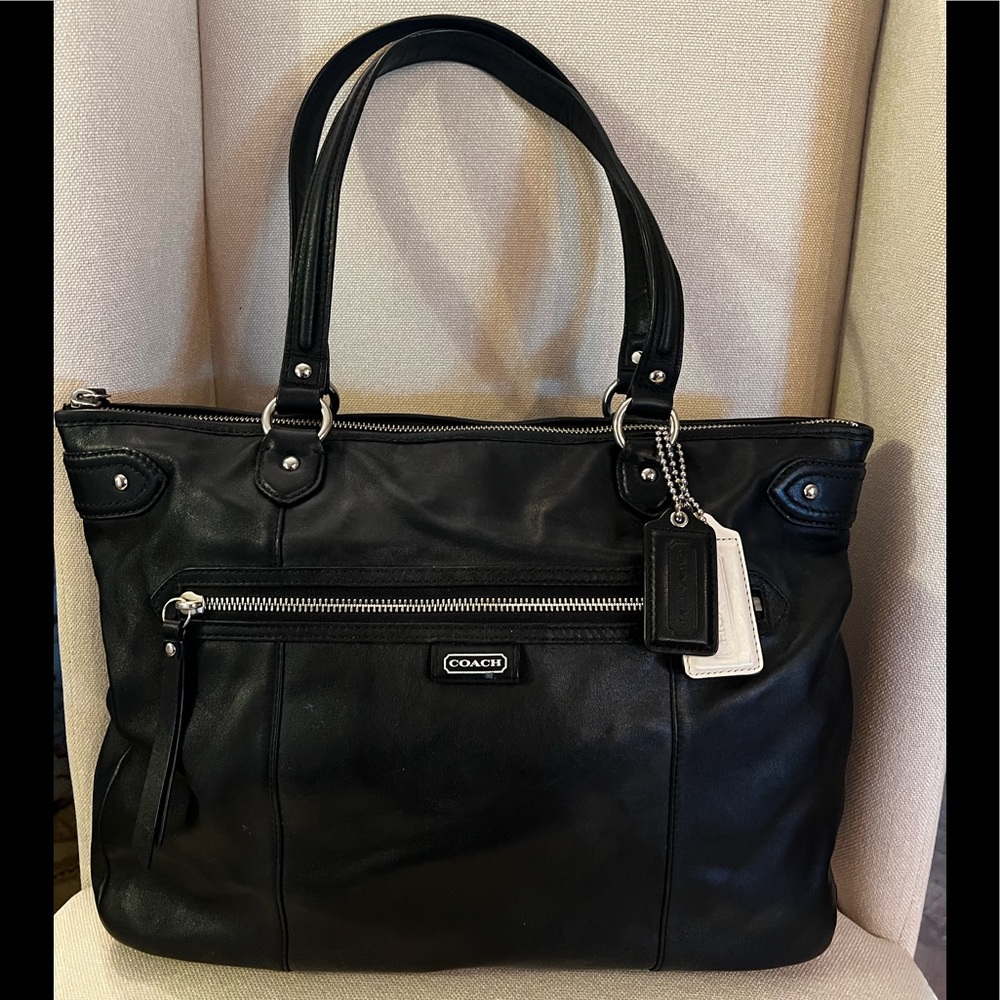 Coach Daisy Emma Black Tote F23973